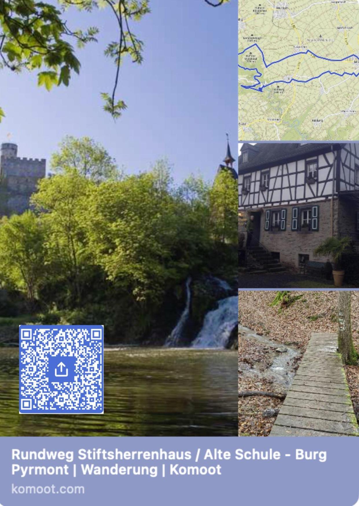 Stiftsherrenhaus Munstermaifeld Экстерьер фото